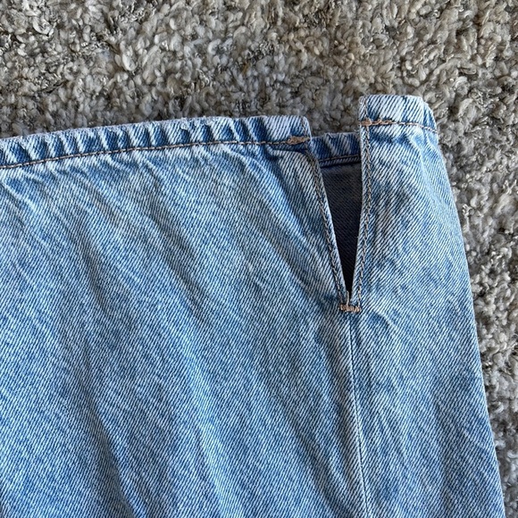 American Eagle Outfitters Classic Blue denim Jeans distressed 100% cotton - Picture 13 of 16